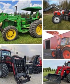 Loader Tractors Wanted
