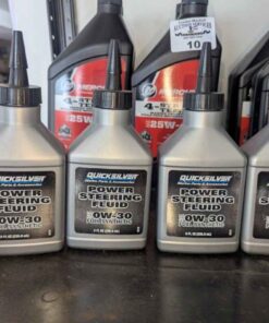 Quick silver power steering fluid 0W-30 fully synthetic