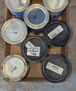 Fibreglass prep, Marine paint, etc