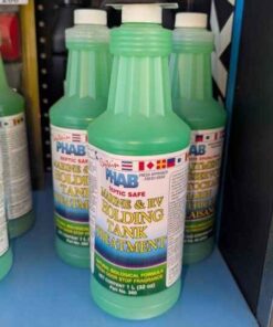 Captain Phab Marine and RV holding tank treatment - 3 bottles
