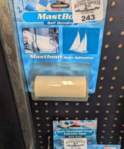 Mast boat self bonding auto adhesive