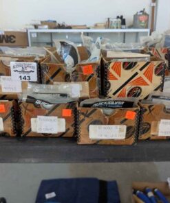 Quicksilver Marine hardware - assortment