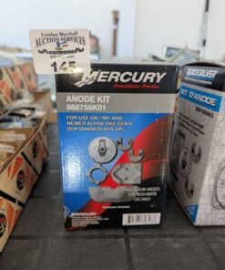 Mercury Anode kit