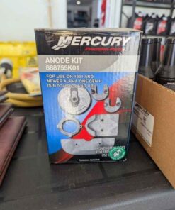 Mercury Anode kit