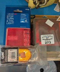 Tail and trailer lights