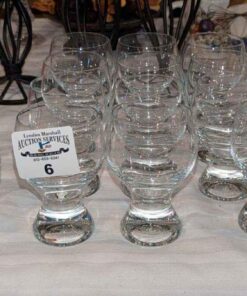 Bohemia Gina Crystal glasses