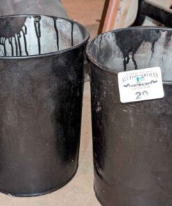 Painted Sap buckets