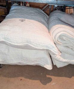 Twin Quilted bed spread and pillow