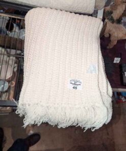 Knit Throw