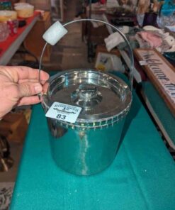 Stainless ice bucket