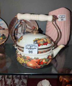 Enamel Kettle