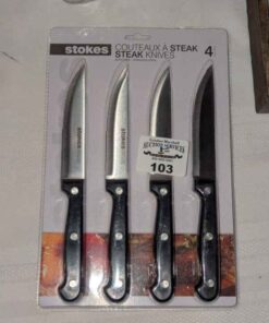 Stokes Steak Knives