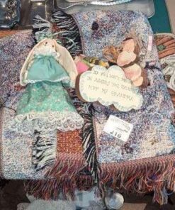 Boyd's Bear , etc tapestries, wooden accents