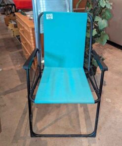 Folding lawn chair