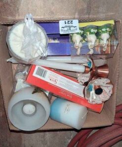 Goose tea candles, candle sticks, etc