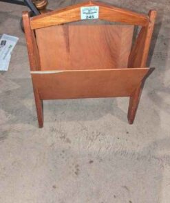 Mid Century Modern Magazine rack