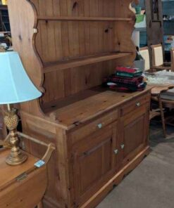 Pine Buffet Hutch