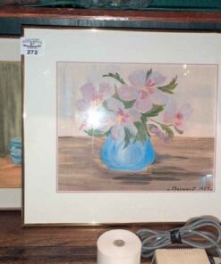 Signed Still art originals in frames