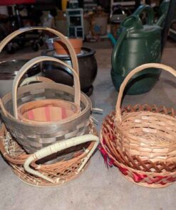 Collection of baskets
