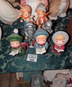 Collection of ceramic Figurines