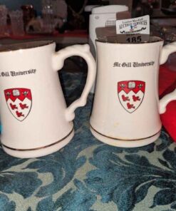 McGill University Steins