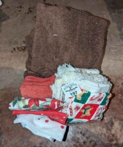 Kitchen and bath towels