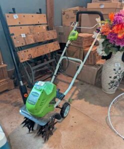 Green works 10" 40v cultivator