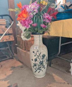 Floor Vase and Artificial flowers