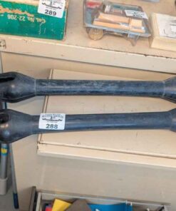 Dock Edge Mooring line snubbers/compensators