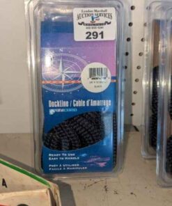 Black Dockline cable