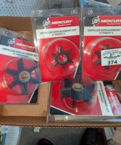 Mercury Impeller Replacement kits