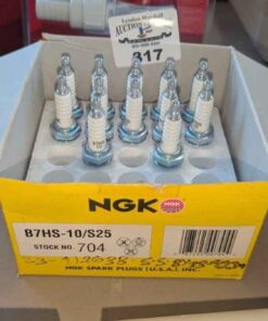 NGK spark plugs