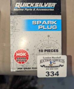 Quicksilver spark plugs - 10pk