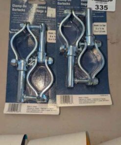 Attwood Clamp on oarlocks