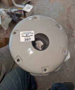 Turbo lube hub and pedestal seat mount