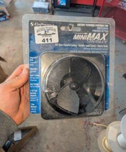 Mini Max Battery powered portable fan