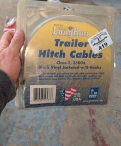 Long Run Trailer hitch Cables