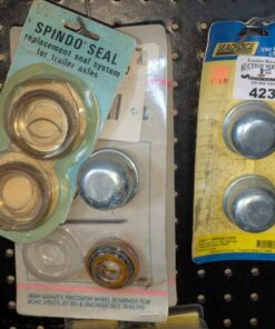 Seal Replacement & Grease caps