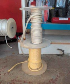 Partial Coils of rope