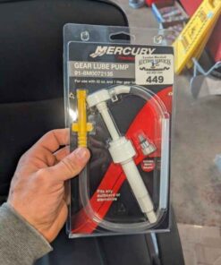 Mercury Gear Lube Pump