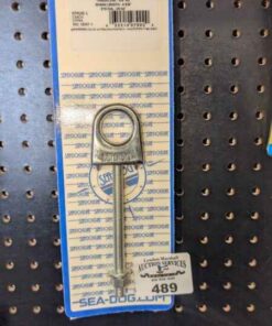 Chrome plated Zinc bow eyes