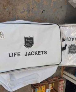 Life Jacket Storage Hassock