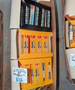 Quicksilver and NGK spark plugs - approx 23