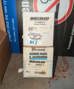 Marine parts: Bearing and roller assemblies