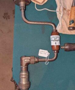 Craftsman vintage hand brace