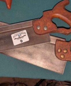 Vintage Tenon hand saws