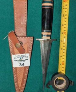 Replica Dagger and sheath