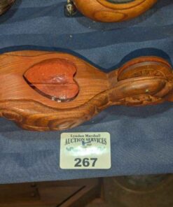 Japanese signed Sumitsubo ink pot