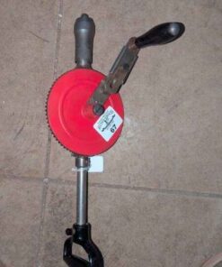 Miller Falls Co vintage hand drill