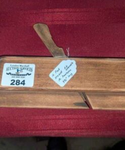W. Pyle Stokoe M. dundock wooden Moulding plane